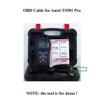 OBD2 Cable Main Cable for Autel MaxiTPMS TS501Pro TPMS Tool